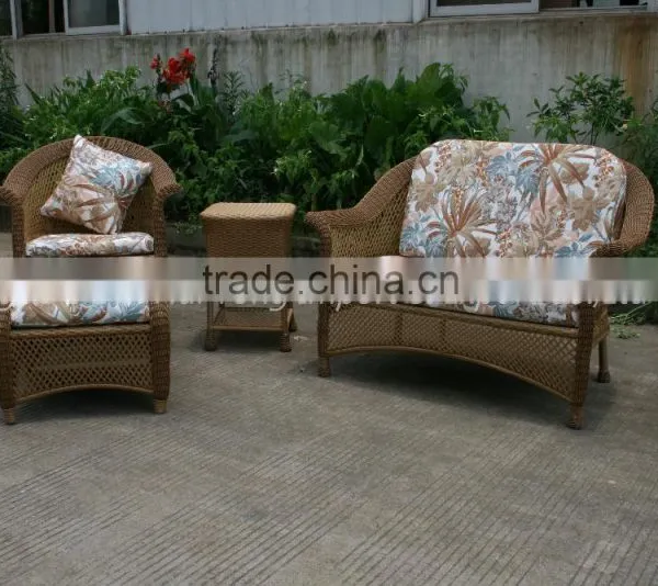 High Standard Quality PE Rattan Outdoor Wicker Furniture photo-2