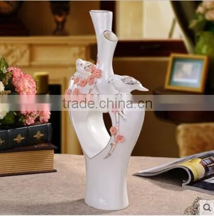 Porcelain Vase Home Accessories for Decoration and Furniture