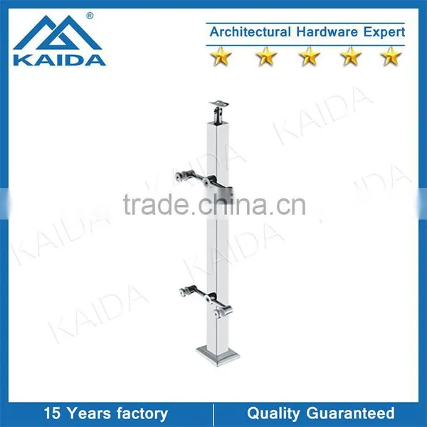 Rotatable Glass Bracket for Glass Railing and Stairs photo-4