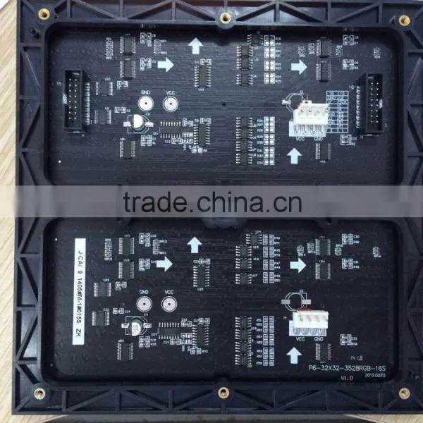 High Brightness P6 Indoor Full Color Small Led Display photo-5