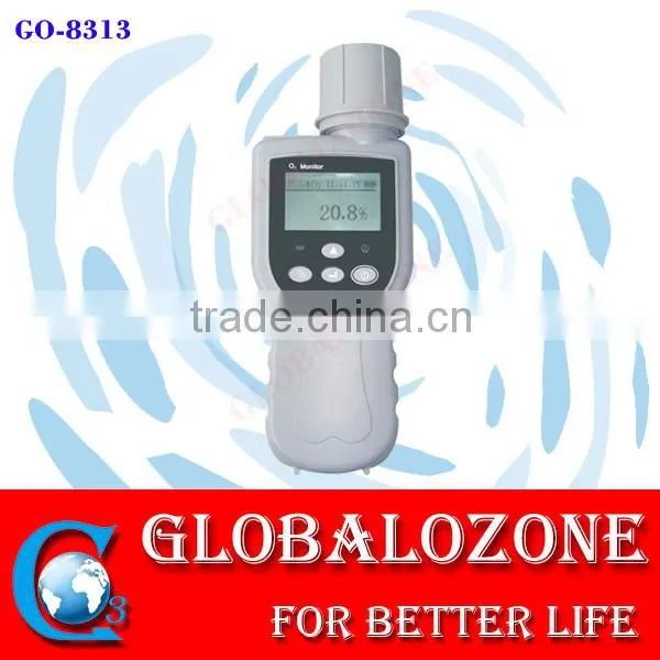 0-5 PPM Portable LCD Ozone gas analyzer