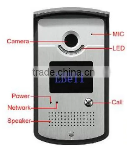 Most Popular 2 Way Voice Intercom 720P High Definition Wifi Doorbell Camera photo-2