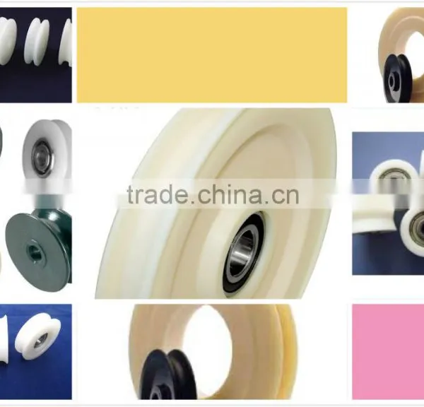 Plastic Nylon Pulleys & Sheaves photo-2