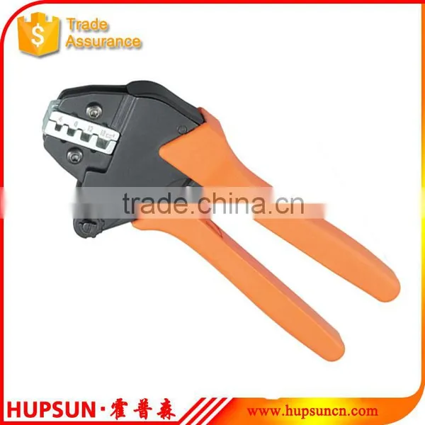 High Quality VH2-16GF Insulated and Non-insulated Ferrules Ratchet Crimping Tool Crimping Pliers photo-2