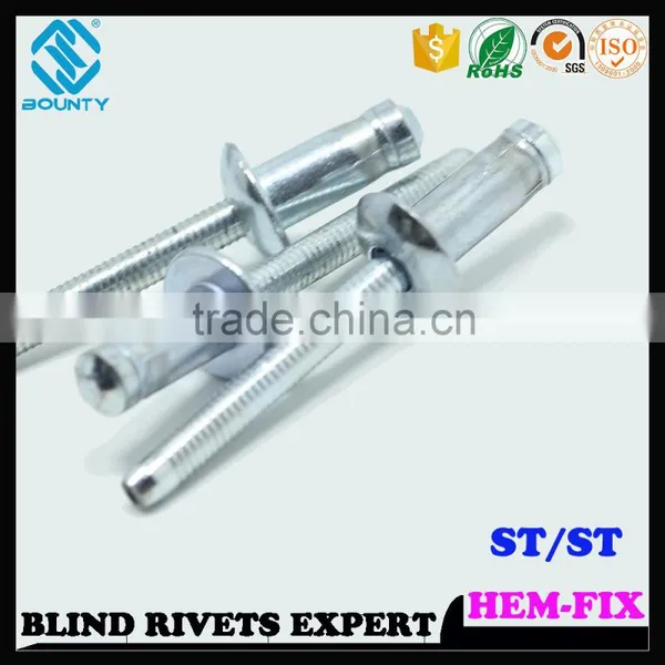 HIGH QUALITY HOT SELLING FACTORY WEATHER-PROOF SEAL HEM TYPE BLIND RIVETS FOR LADDERS photo-2
