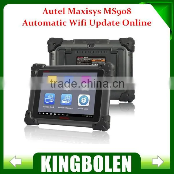 Professional Auto Scan Tool Car Diagnostic Tool AUTEL MAXISYS MS908 ms 908 Car Diagnostic Tool by DHL