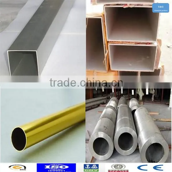 32mm 6005 Anodized Aluminium Tube With Best Quality photo-3