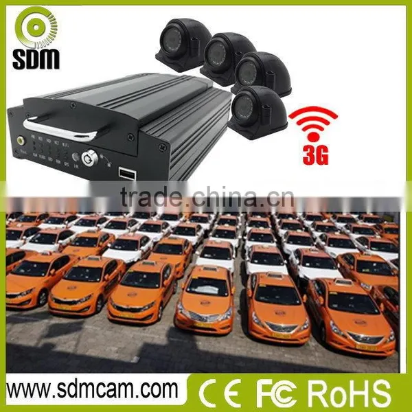Super Quality 64GB SD Card Vehicle Portable hd Mini 4ch Dvr Built-in WIFI