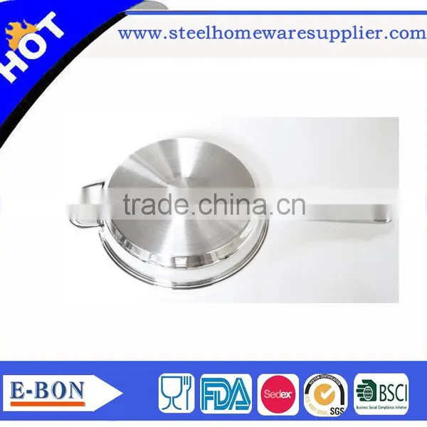 High Quality Stainless Steel Non Stick Pan photo-3