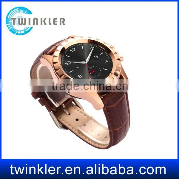 1.5" LCD Touch Screen Wireless Silver Bluetooth Smartwatch in Android System photo-5