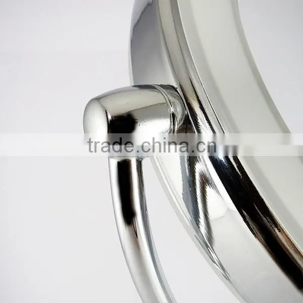 Customized Logo Bedroom Touch Sensor Aluminum Compact Mirror photo-6