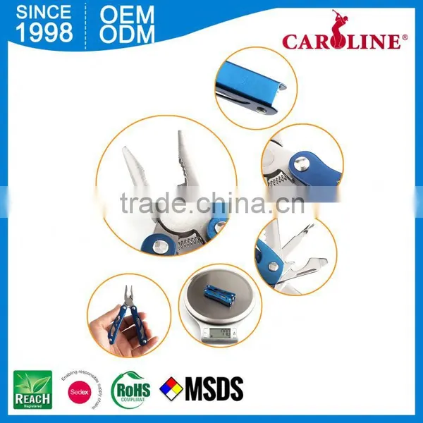 Top Sales Folding Multifunction Fishing Pliers Tool photo-3