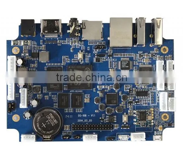 SMDT 2015 Hot Selling Quad-core Linux or Android Development Motherboard for All-in-one Digital Signage                        
                                                Quality Choice