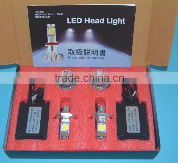 New H4/H7 2HL-LED Headlight photo-3