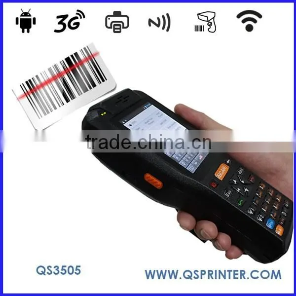 China Wifi/3g/gps/nfc Mini Printer Android Pda Handheld Bluetooth Symbol N410 Barcode Scanner Supplier's Choice photo-4
