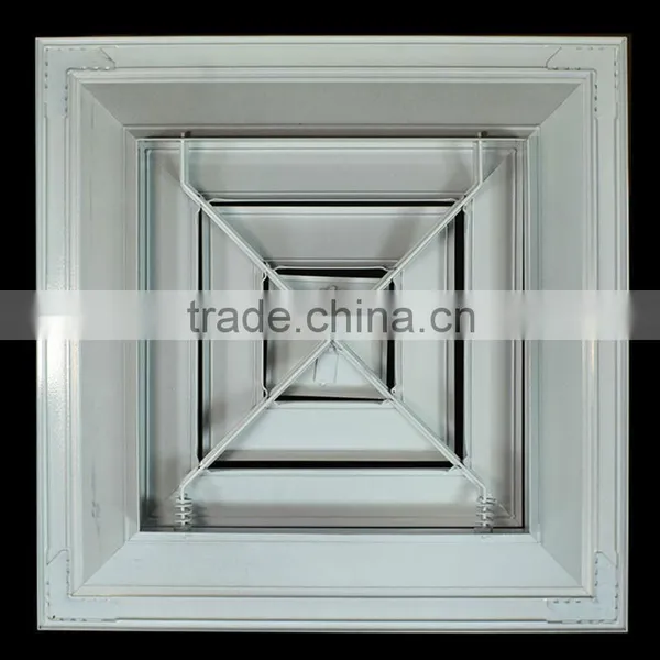 2015 High Quality Aluminum Alloy Square Ceiling Air Diffuser photo-5