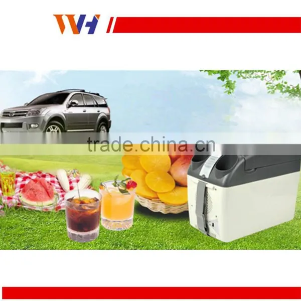 7L Dual-purpose Make Food Fresh Car Refrigerator photo-5