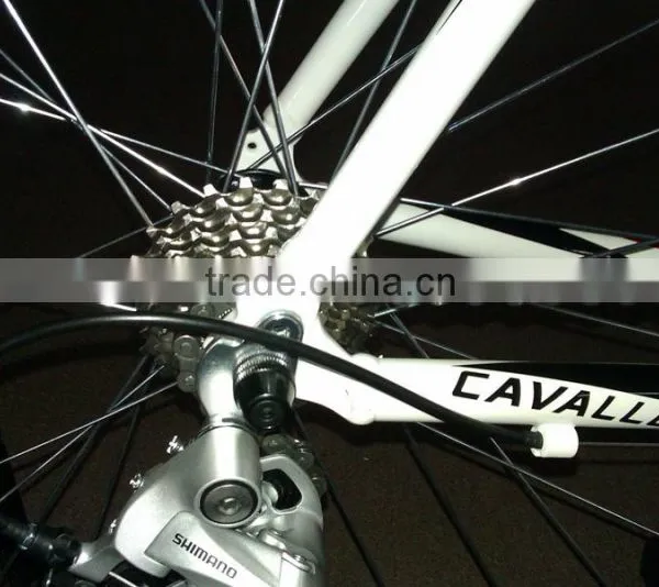Shaped Frame Alloy Sports Racing Road Bike photo-6
