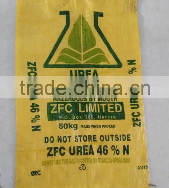 Urea Fertilizer Price Sugar Flour Rice Bag 50kg pp Woven Bag photo-3