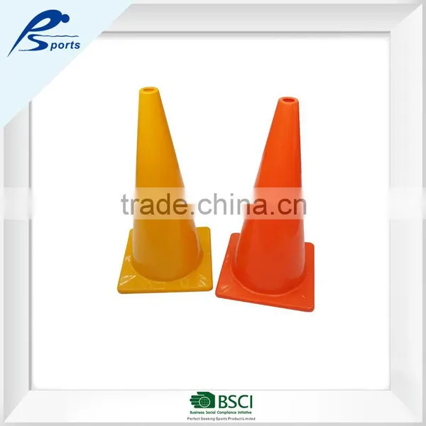 10 Colors 10 Pcs One Set PVC Square Bottom Cone photo-3