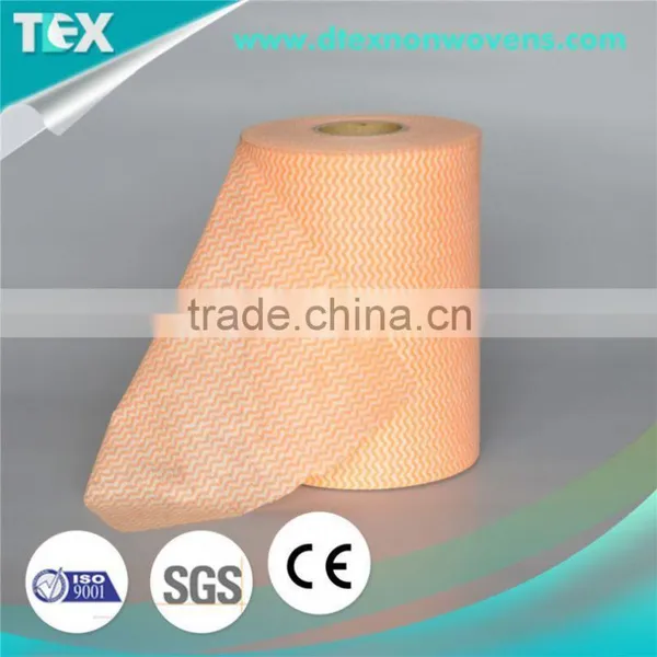 D-TEX NONWOVENS 50gsm Spun-lace Cross Lapping Kitchen Wipes photo-2