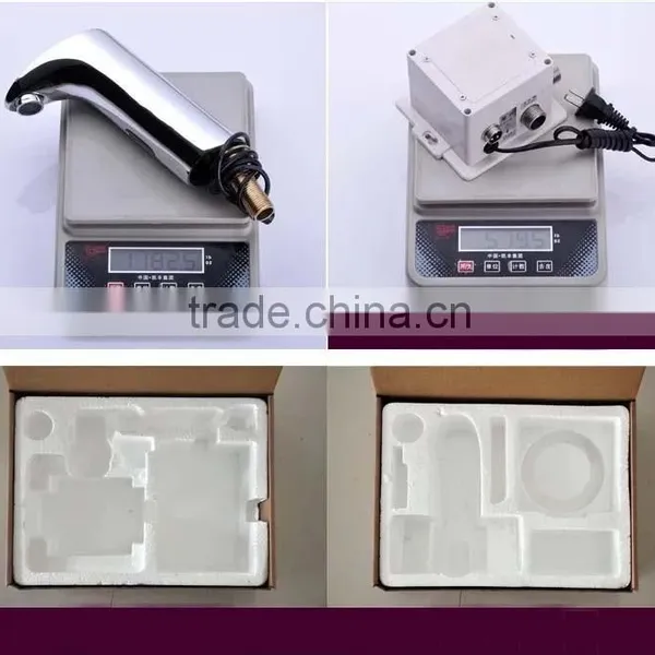 Automatik Infrarot Sensor Wasserhahn Armatur Bad Waschtisch Waschbecken photo-4