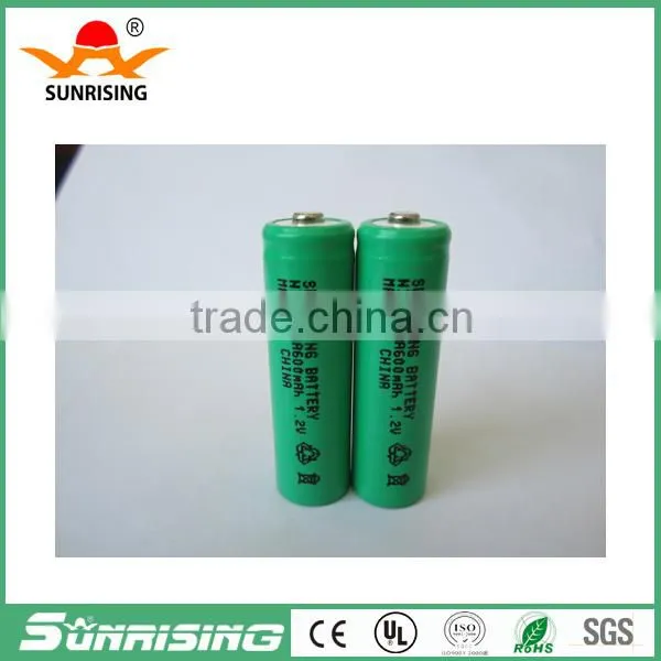 1.2 v Ni-MH AA600mAh Rechargeable Battery photo-2
