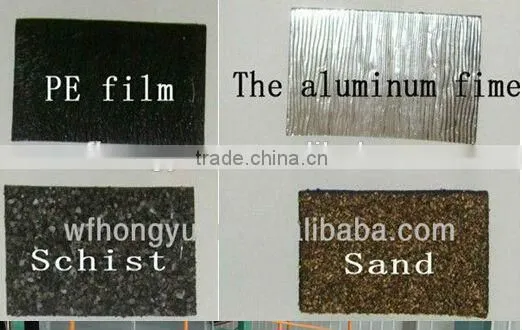 5.0 mm SBS Modified Bitumen Waterproof Membrane With Mineral photo-5