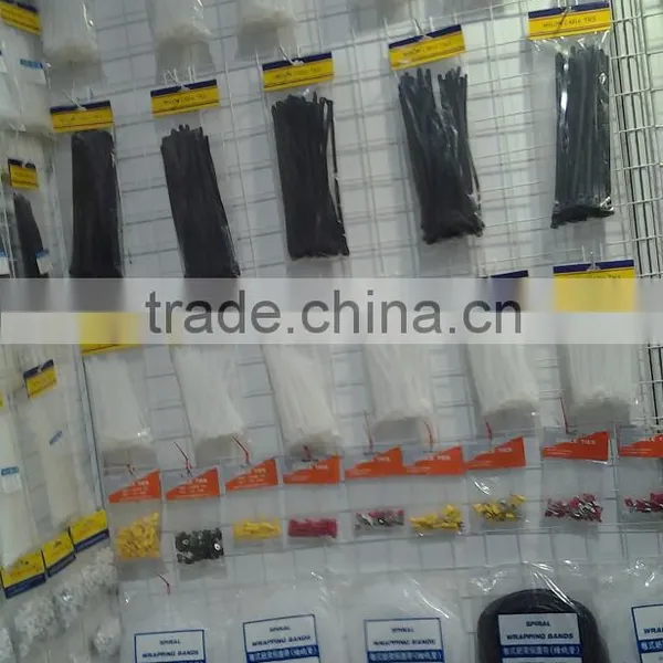 Direct Selling 94v-2 Self-locking 3.6*180 PA66 Nylon Cable Ties/zip Ties photo-3