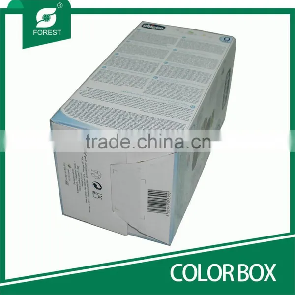 DISPOSABLE CUSTOM ACCEPT CHIPBOARD COLOR BOX FOR VACUUM CUP PACKAGING photo-2