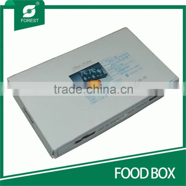 BOOK SHAPE RECTANGLE CARDBOARD FOOD PACKAGING BOXES WITH CUSTOM PRINTING AND LOGO photo-5