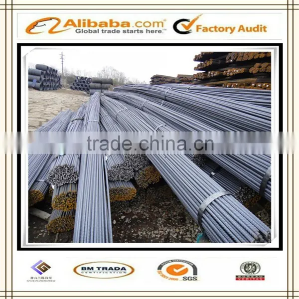 Tangshan Steel Deformed Bar,iron Rods for Construction Rebar,for Building Metal photo-3