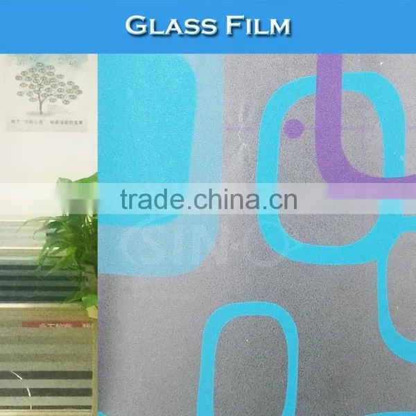 S031 Hard Carton 3-5 Years Colored Print Glass Vinyl Wrap Roll Paper photo-4