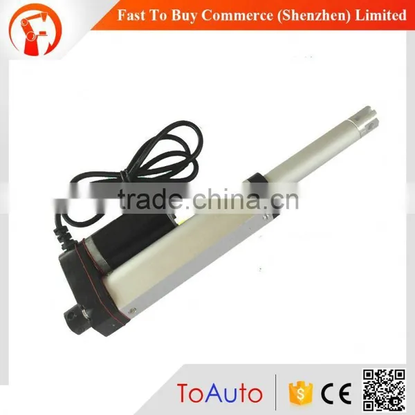 100mm 12 Inch Stroke 24V 10mm/s 980N 220LBS Micro Linear Stepper Motor Quality Choice