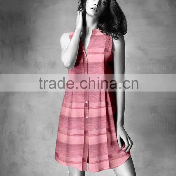 2015 75D+75Dchiffon Fabric 75gsm for Fashion Girl Dress or Coat photo-2