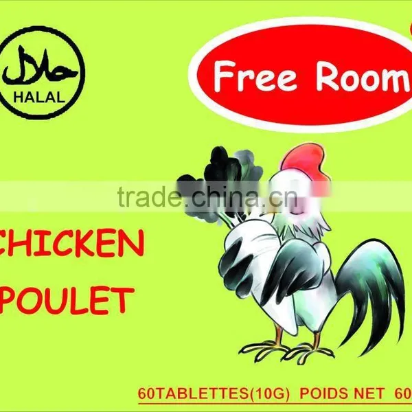 Chicken Bouillon Cube, Top Sale in Ghana