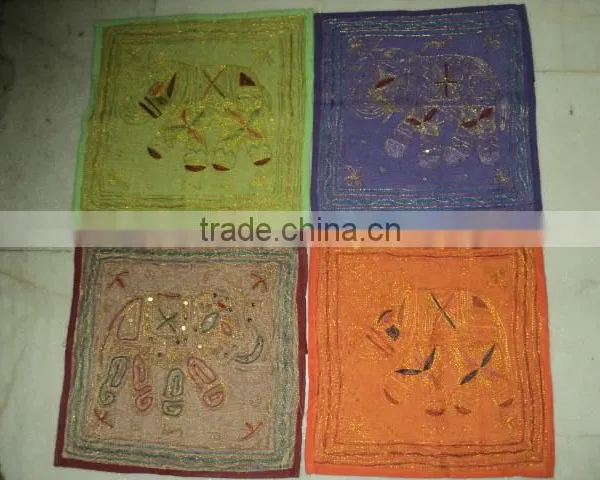Indian Embroidery Cushion Covers Wholesale photo-3