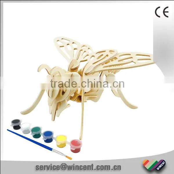 EN71 Passed 3D DIY Building Puzzle photo-2