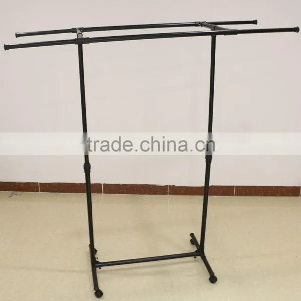Factory Price Metal Clothes Rack Metal Hanging Clothes Display Racks photo-3