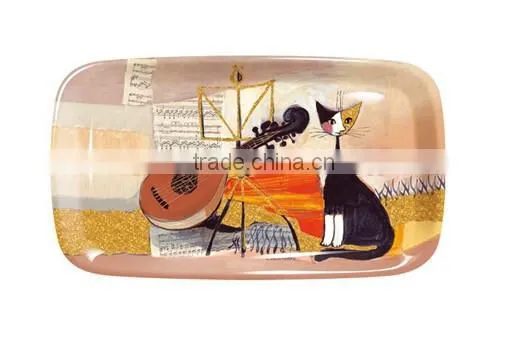 2015 Highly Welcomed Printing Useful Plastic Tray photo-3