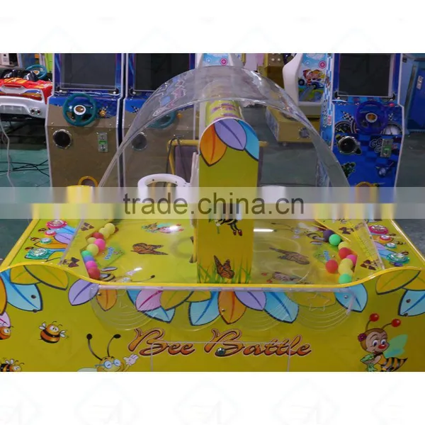 High Quality Bee Battle Basketball Shooting Children Redemption Game Machine photo-6