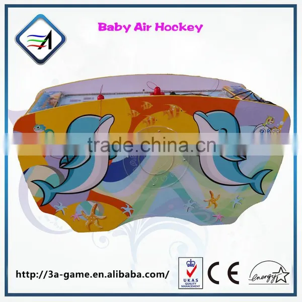 China Manufacturer Kids Child Baby Air Hockey Coin Operated Machine for Sale photo-4