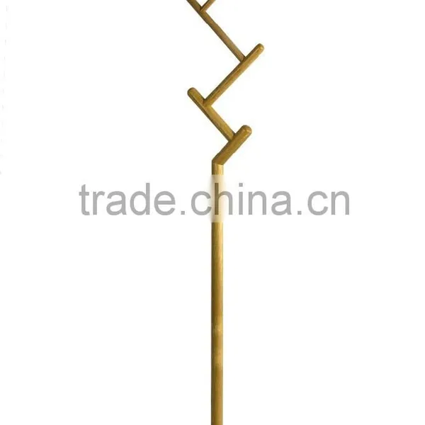 L702 modern wooden stnding coat rack