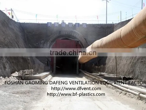 Coal Mine Positive Pressure Ventilation Air Vent Duct photo-5