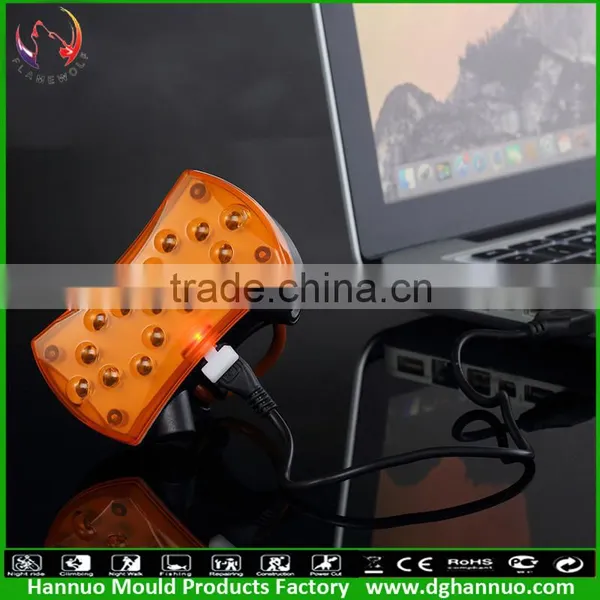 Bicycle Rear Brake Light Bicycle Turn Signal Light Light for Bicycle photo-4