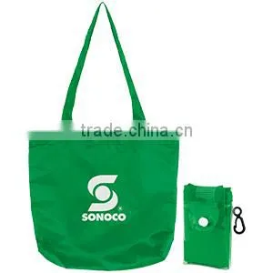 Nylon Fabric Folding Cheap Shopping Bags