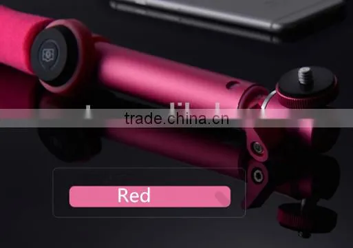 2015 Factory Supply Top Selling New Bluetooth Selfie Stick With Foldable photo-2