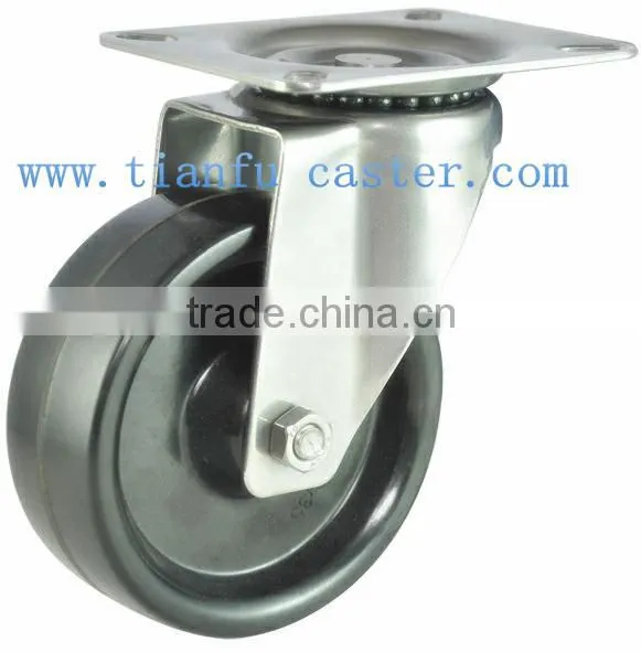 85mm High Temperature Industrial Caster Wheel,steel Wheel