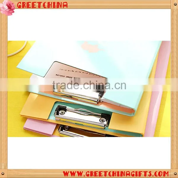 Fresh Style Korea Stationery Cute Animal Shadow Design A4 Clip File Portfolio File Folder photo-3