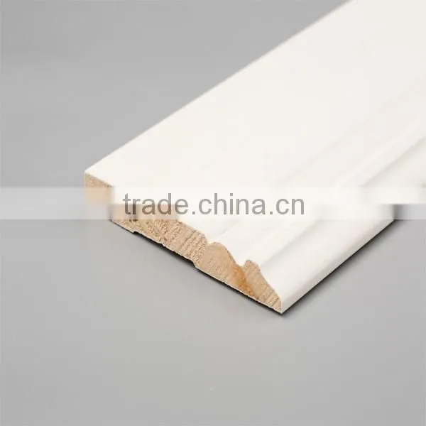 Trim Solid Ceiling Crown Wood Molding For Home Decorative photo-2